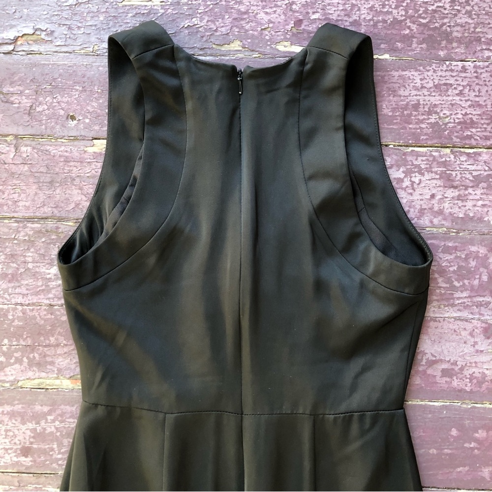NBD Black Maxi Dress with Twist Front - Picture 7 of 12